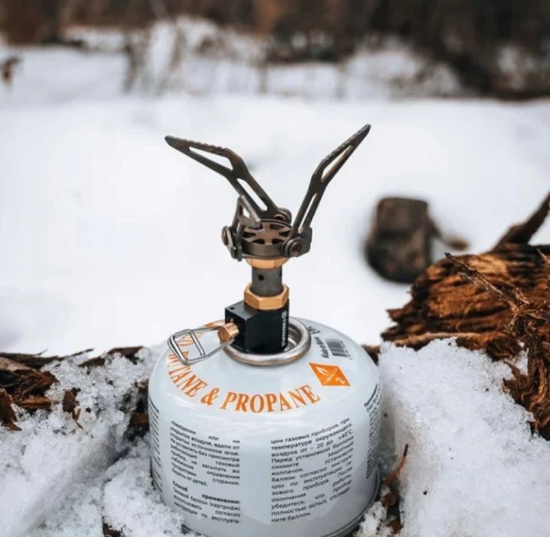 Stof kampingu Fire-maple FMS-300 Titanium, Alumini