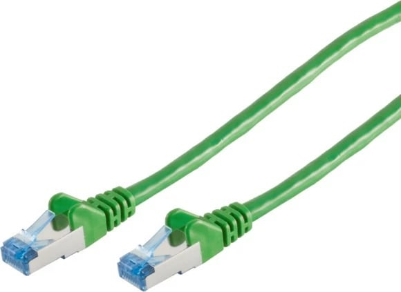 Kabëll rrjeti No-Name S/CONN 75713-G, 3 m, Cat6a, S/FTP (S-STP), RJ-45, RJ-45, Gjelbër