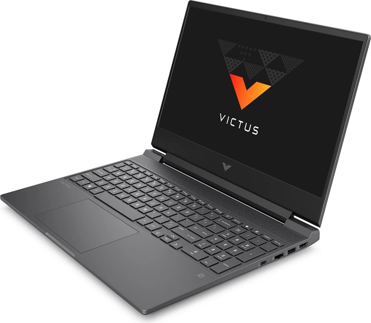 Laptop HP Victus 15-fa1002nw, i5-12500H, 15.6 FHD, 16GB DDR4, SSD512, GeForce RTX 4060 8GB, Mica Silver