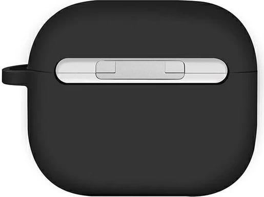 Mbështjellës UNIQ Nexo për AirPods 3 me ear hooks, silikon, gri