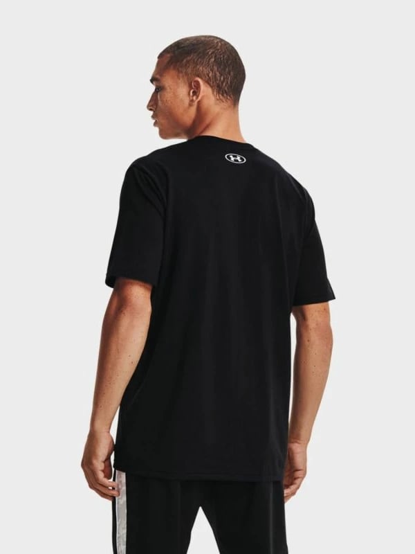 Maicë për meshkuj Under Armour, e zezë