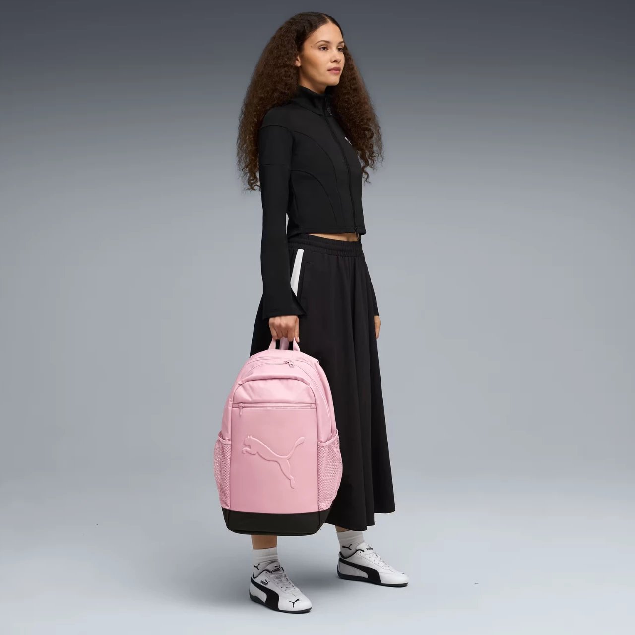 Çantë shpine Puma unisex, rozë