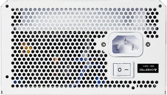 Furnizues energjie ATX, Chieftec PPG-850-CW Vega M, 850W 80+ Gold, modular, ATX 3.1, me 12VHPWR, e bardhë