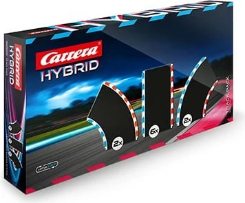 Set aksesorë pista Carrera Hybrid Track Pack 1, shumëngjyrësh