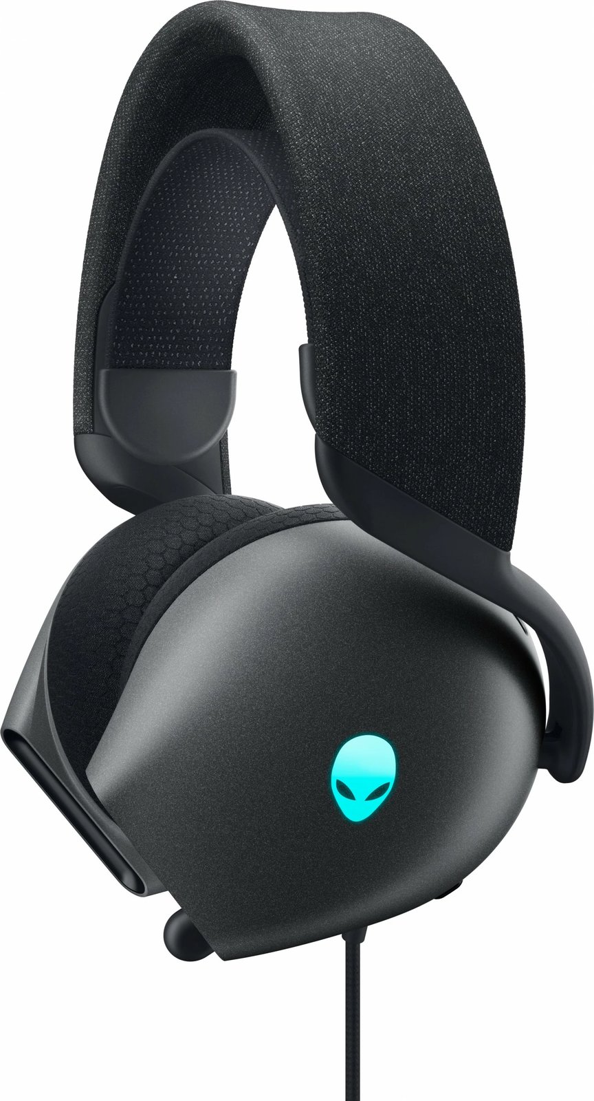 Kufje gaming Alienware Wired USB RGB 20, e zezë