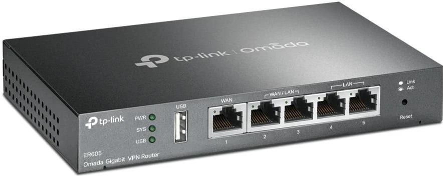 Ruter TP-Link ER605, i zi