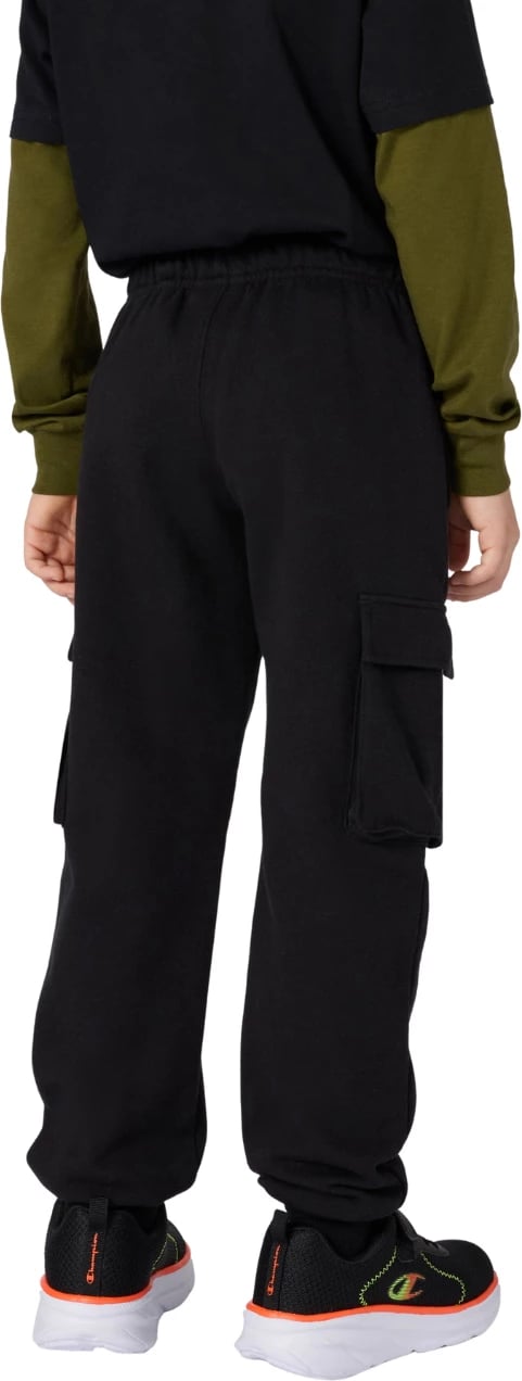 Pantallona sportive për fëmijë Champion, të zeza