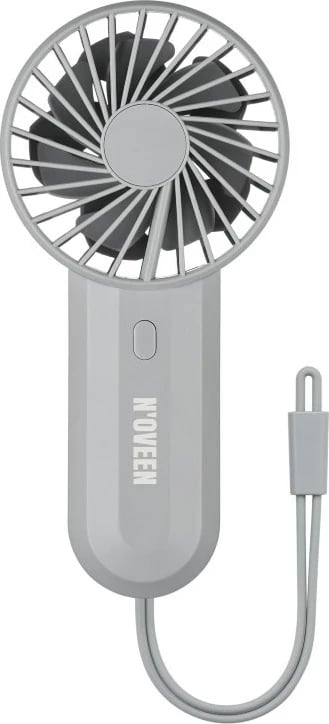Ventilator dore N'OVEEN F220, USB, 4000 mAh, Gri