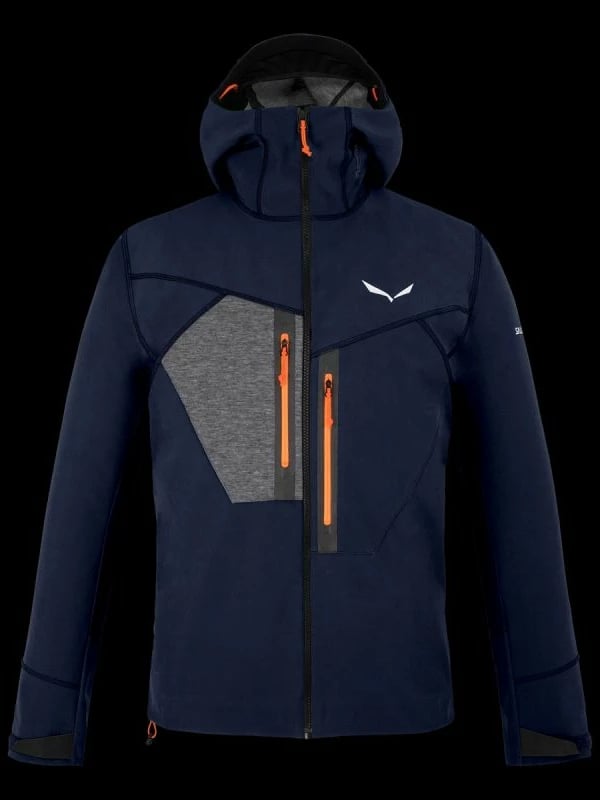 Jakne trekking Salewa për meshkuj, të gjelbër