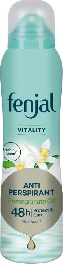 Deodorant spray për femra Fenjal Vitality 150ml