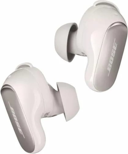 Earbuds Bose QC Ultra, të bardha