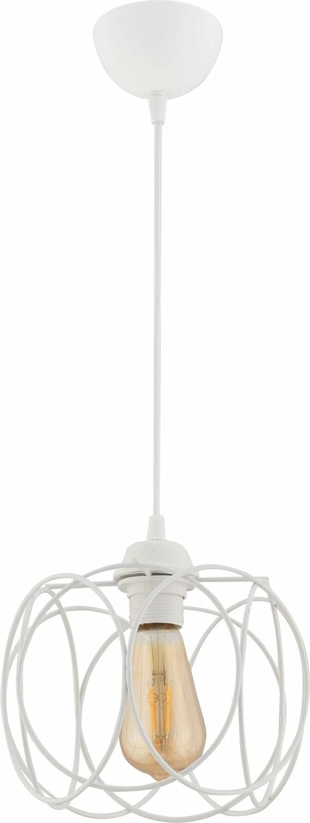 Llambë tavani Opviq, Kruhovy, e bardhë