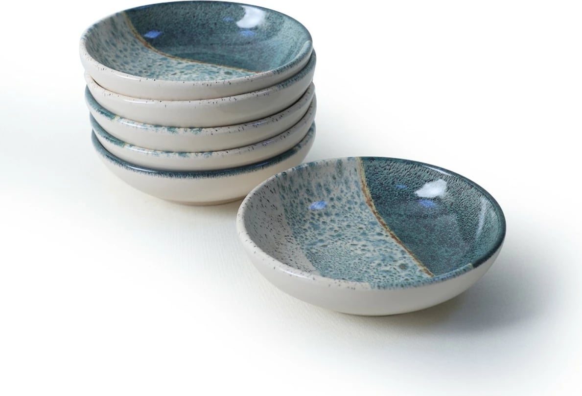 Set tasash për salcë, krem, Hermia Concept, 6 copë, X00017418