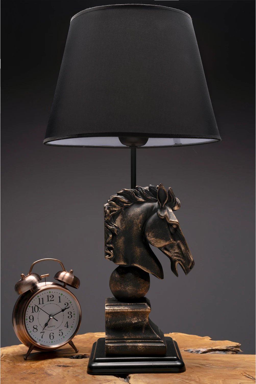 Llambë tavoline bronzi FH7476.01 25x60 cm