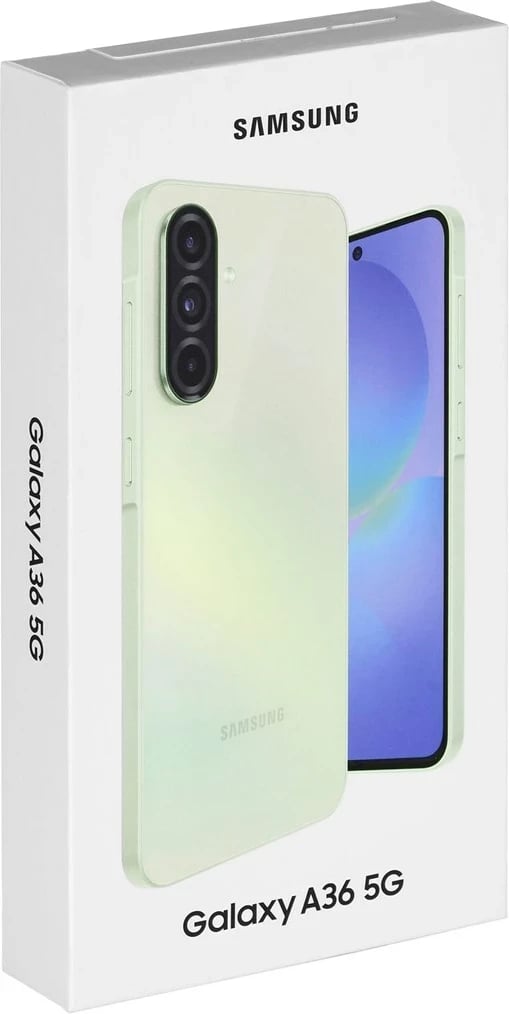 Celular Samsung Galaxy A36, 6.7", 8+256GB, i gjelbër