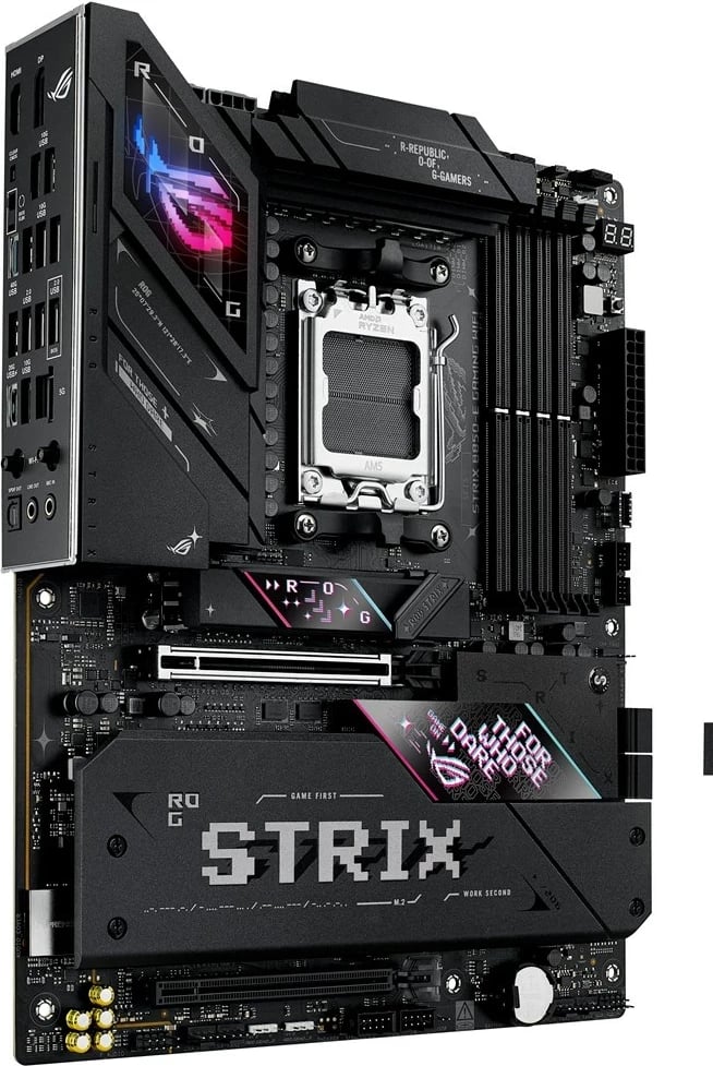 Pllakë amë ASUS ROG STRIX B850-E GAMING WIFI, Socket AM5, ATX, E zezë