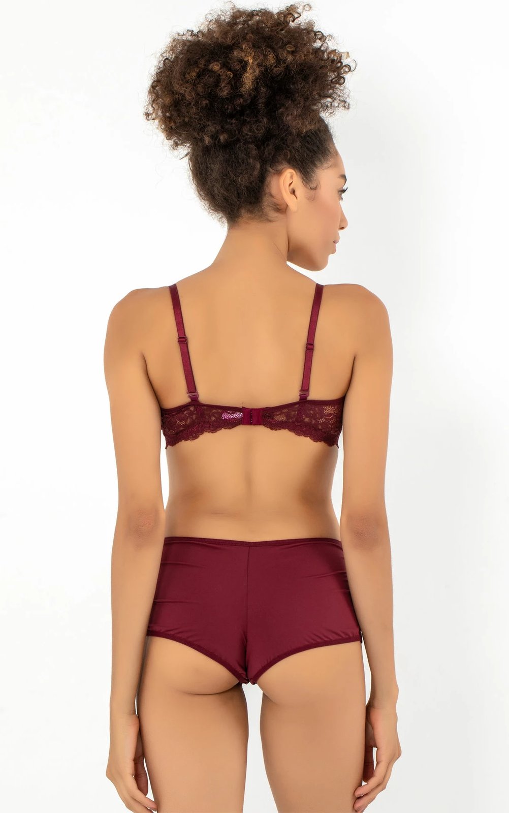 Set reçetash e brekë Jumeon, ngjyrë e kuqe e thellë, 148-007045