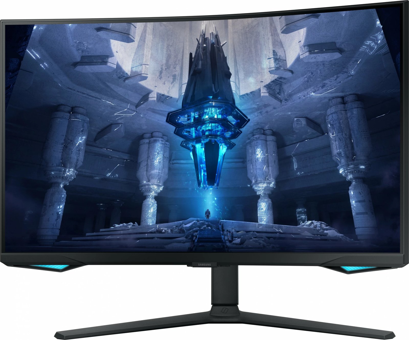 Monitor Samsung G75NB, 32", 4K Ultra HD, LED, 1 ms, i zi Monitor Samsung G75NB, 32", 4K Ultra HD, LED, 1 ms, i zi