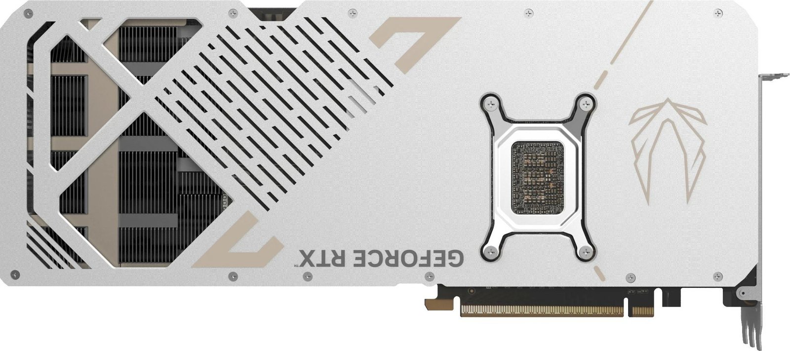 Kartelë grafike Zotac RTX 5080 Gaming Solid OC 16GB GDDR7 3Fan bardhë