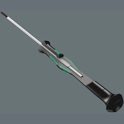 Set kaçavidash precize Wera Micro 12 Electronics 1, kasë e zezë