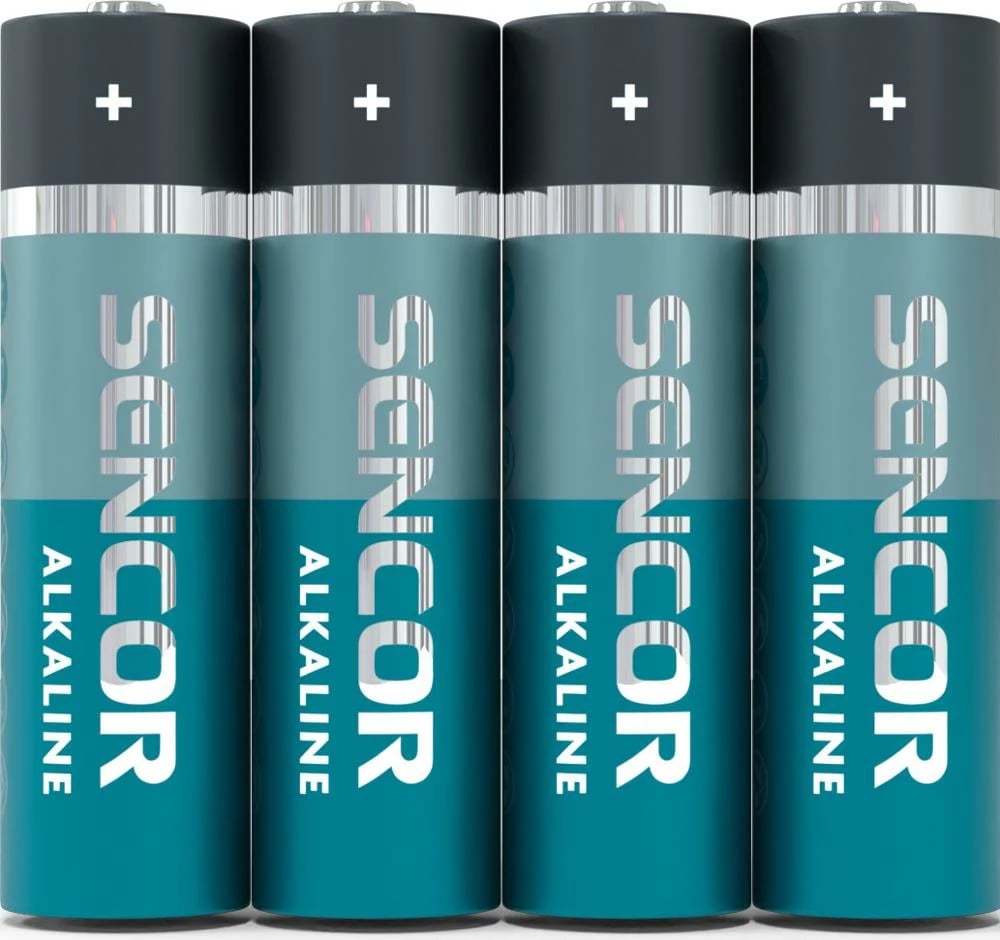 Bateri Sencor SBA LR6 4S AA Alk, 4 copë