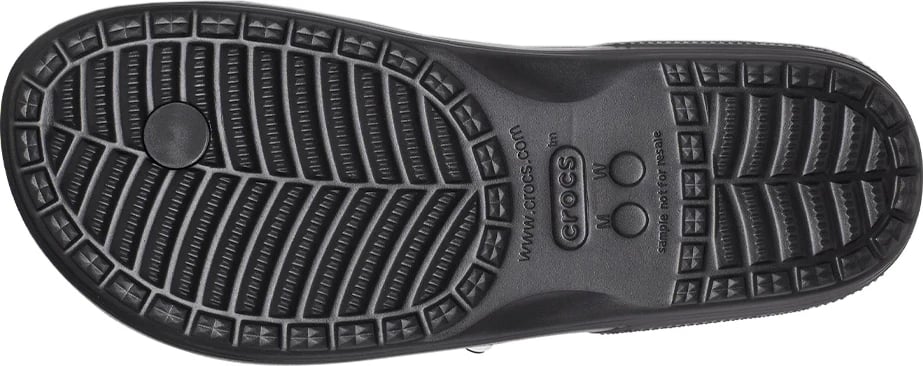 Papuqe Crocs unisex, të zeza