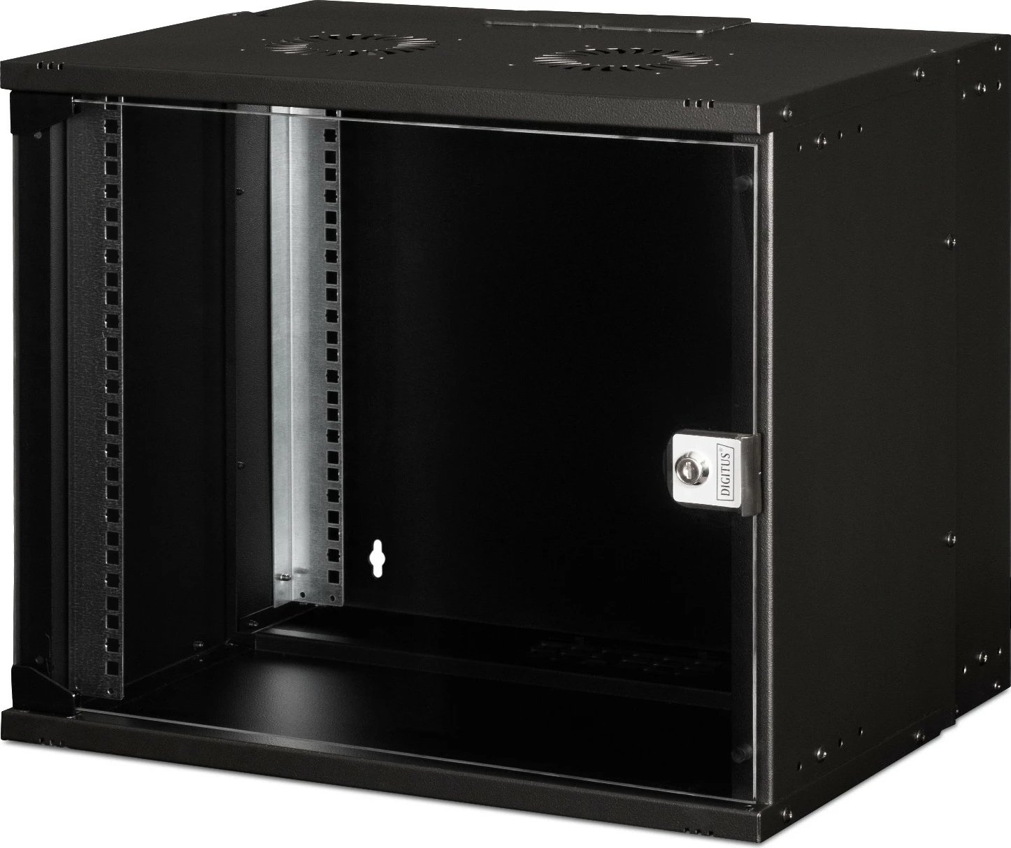 Kasë rrjeti Digitus SOHO PRO 9U 19" 460x540x400mm e zezë