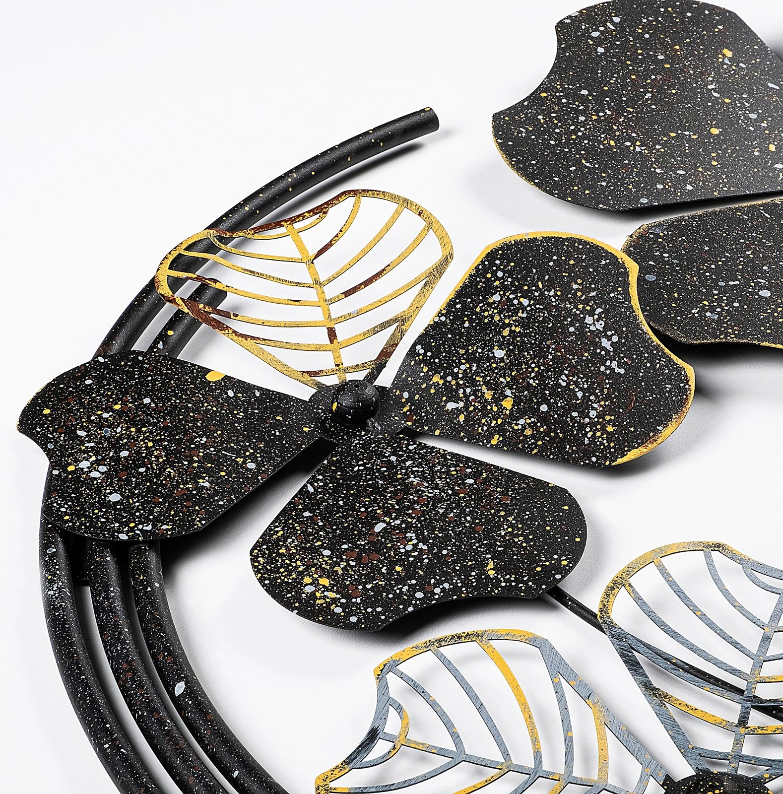 Aksesor dekorativ metalik për mur Wallity, Haiyang 3