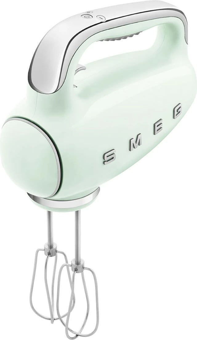Mikser dore SMEG HMF01PGEU, 250W, 9 shpejtësi, display, jeshil pastel