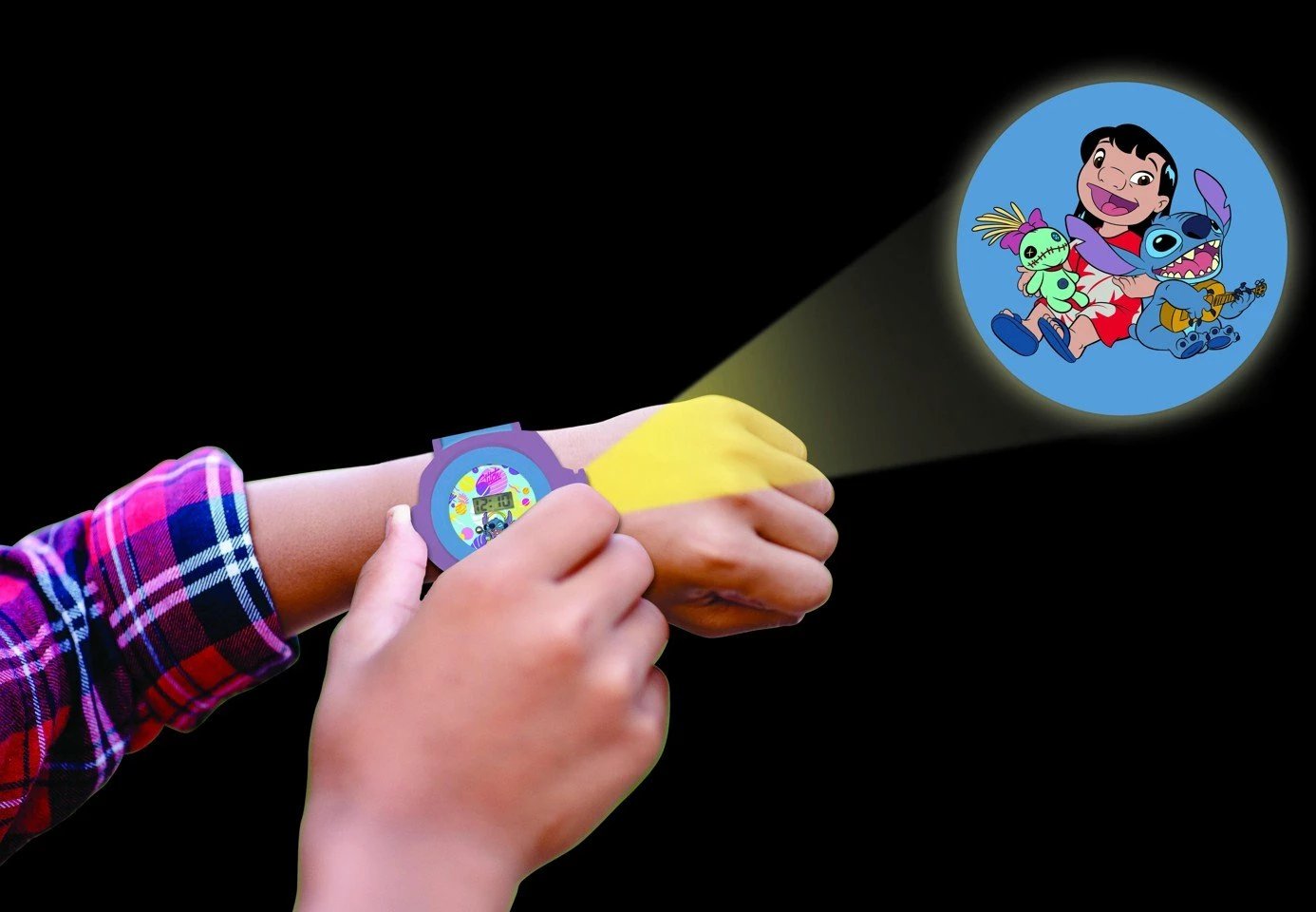 Orë E Projektuar Për Fëmijë Disney Stitch - DMW050D