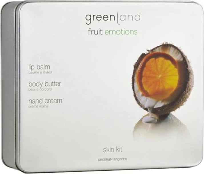 Krem për duar dhe balsam për buzë Greenland kokos unisex