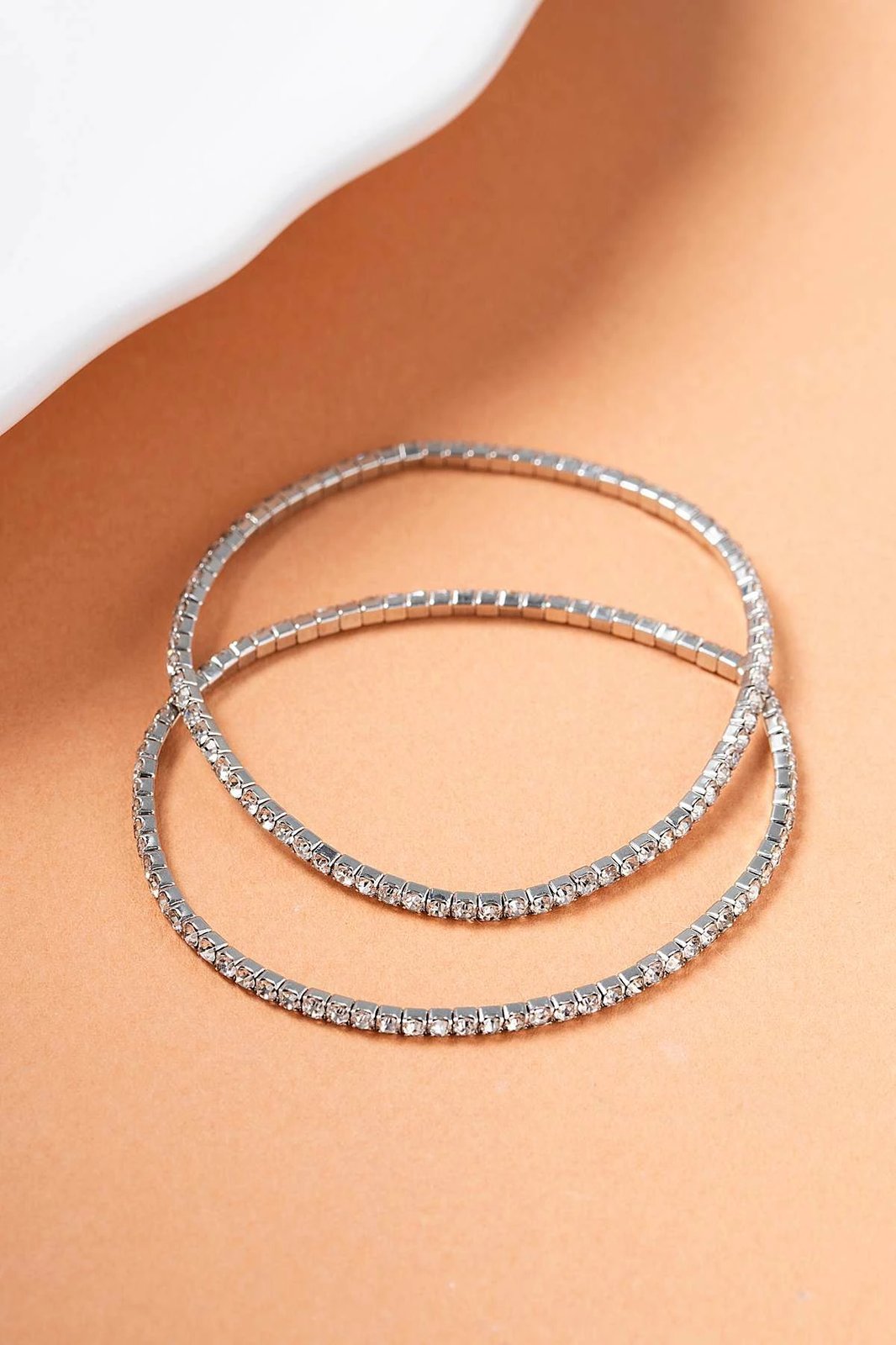 Byzylyk metalik argjendi Elika, ELKGC68530G