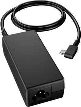 Karikues për laptop HP 45W USB-C, i zi  