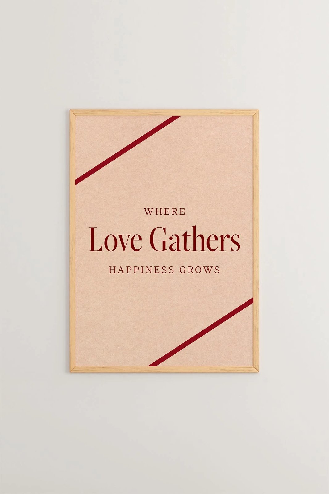 Pikturë dekorative me kornizë Wallity, shumëngjyrëshe, Nwyearsngmdl94