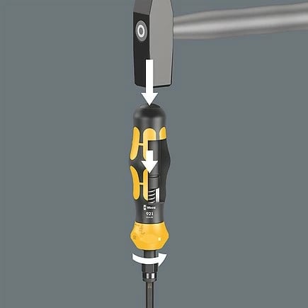 Drejtvijues manual Wera 05018100001, 378g