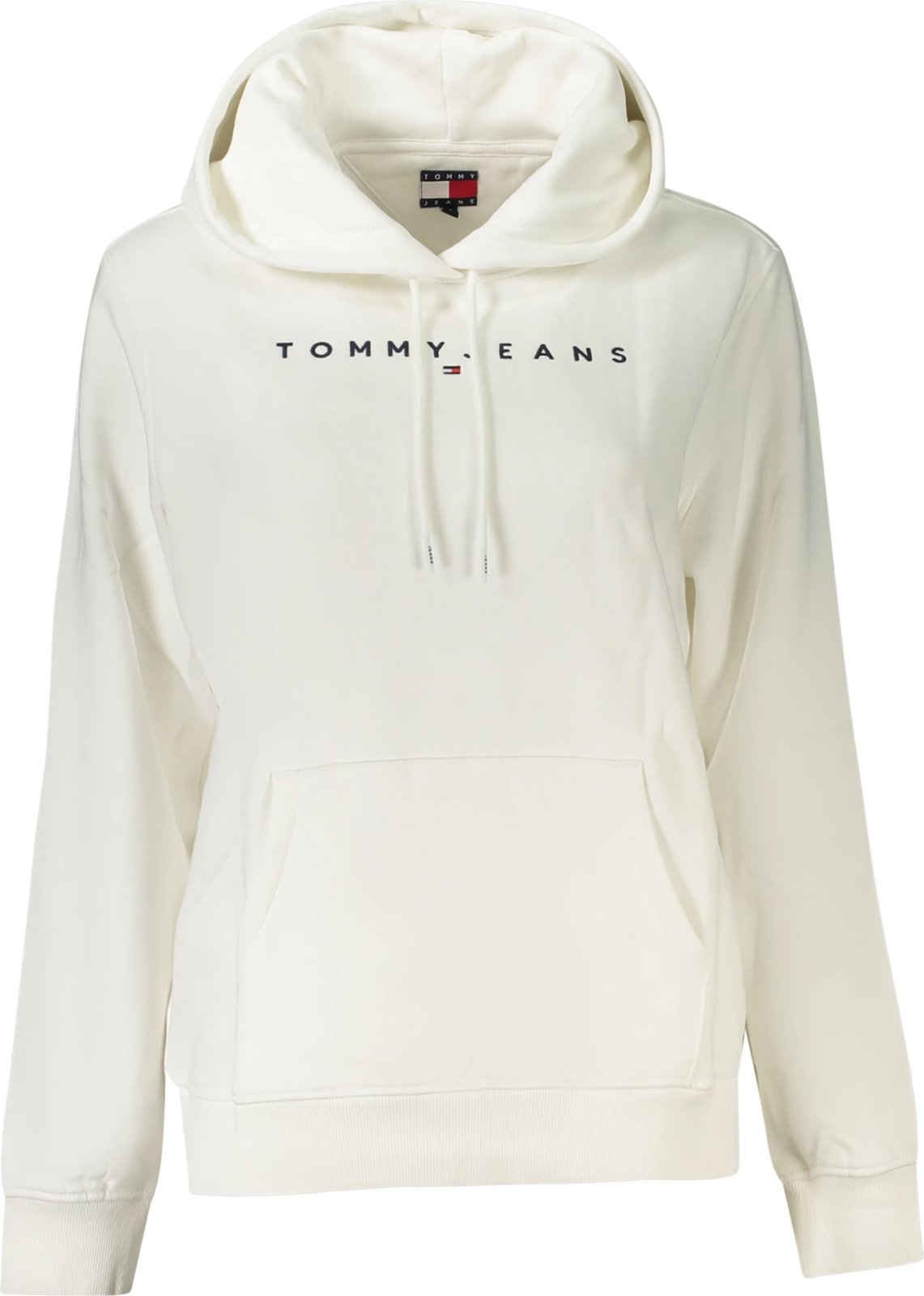 Duks për femra TOMMY HILFIGER pa zip, i bardhë