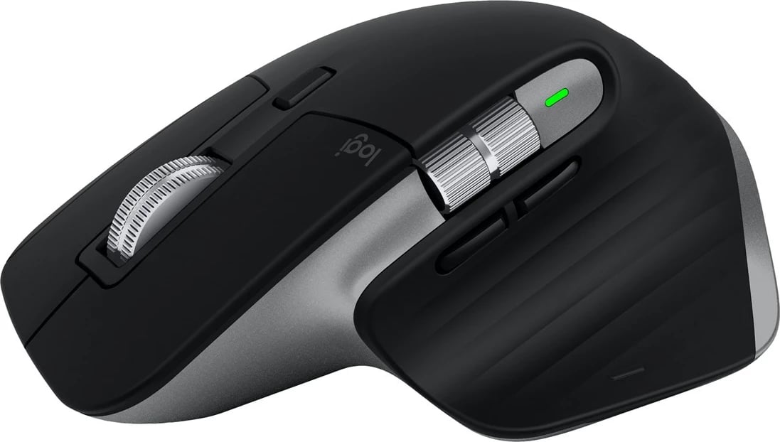 Maus Logitech MX Master 3S për Mac, wireless, gri