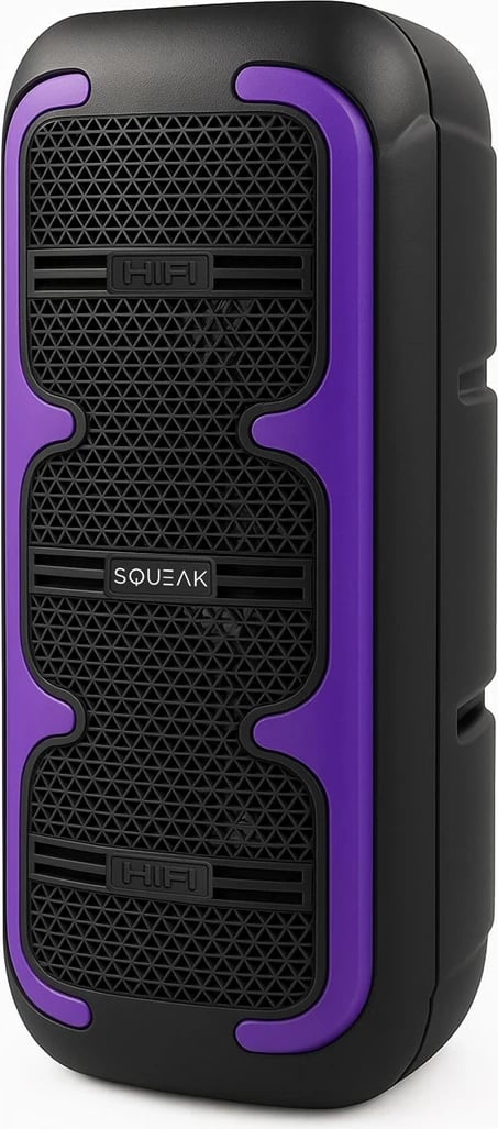 Altoparlant portativ SQUEAK BEATONE SQ1009, Bluetooth 5.3, 45W, i zi