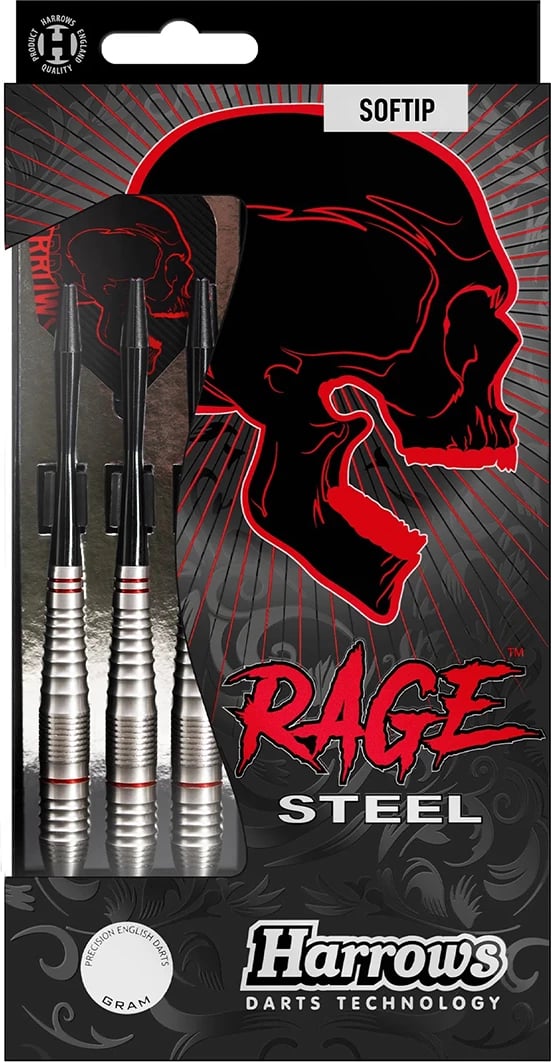 Shigjeta softip Harrows për lojë, 18g