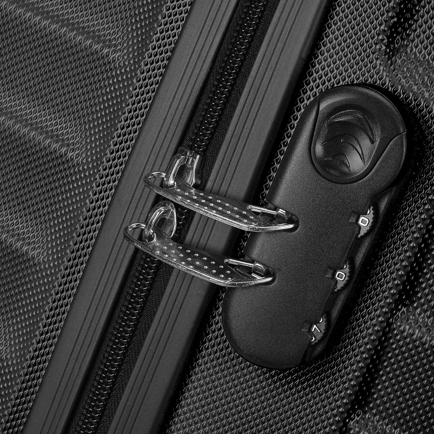 Valixhe udhëtimi Zoozie Bags, Wexta Wx-1001, e zezë, kabinë
