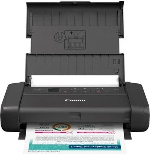 Printer portabil Canon MAXIFY BX110 me bateri, i zi
