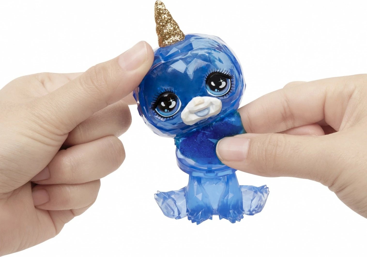 Kukull Rainbow High Skyler, MGA, 120216-EU, me kafshë magjike dhe slime, Blu