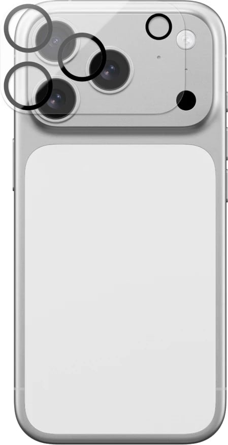 Mbështjellës xhami për kamerë AmazingThing Full Lens Glass për iPhone 17 Pro