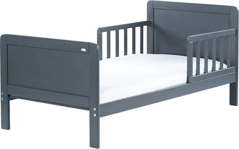 Krevat fëmijësh, DREWEX Olek, 140x70 cm, gri grafit