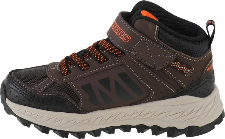 Këpucë Skechers fëmijë, kafe