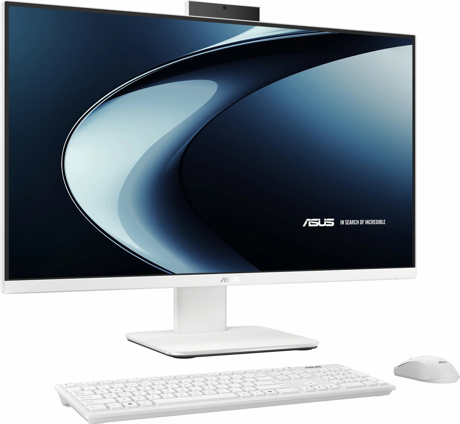 Kompjuter All in One ASUS V470VAK, i7-13620H, 16GB, 1TB, 27 inç, bardhë