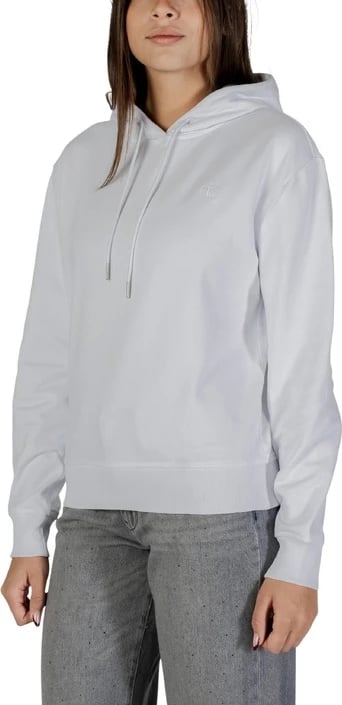 Duks Calvin Klein Jeans femra, e bardhë