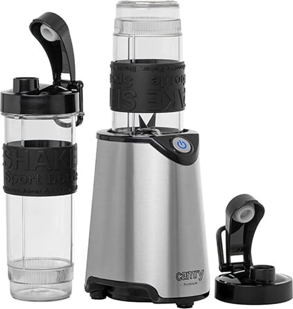 Blender personal, Camry CR 4069, 500W, 20000rpm, 2 shishe 570ml/400ml, inox Blender personal, Camry CR 4069, 500W, 20000rpm, 2 shishe 570ml/400ml, inox
