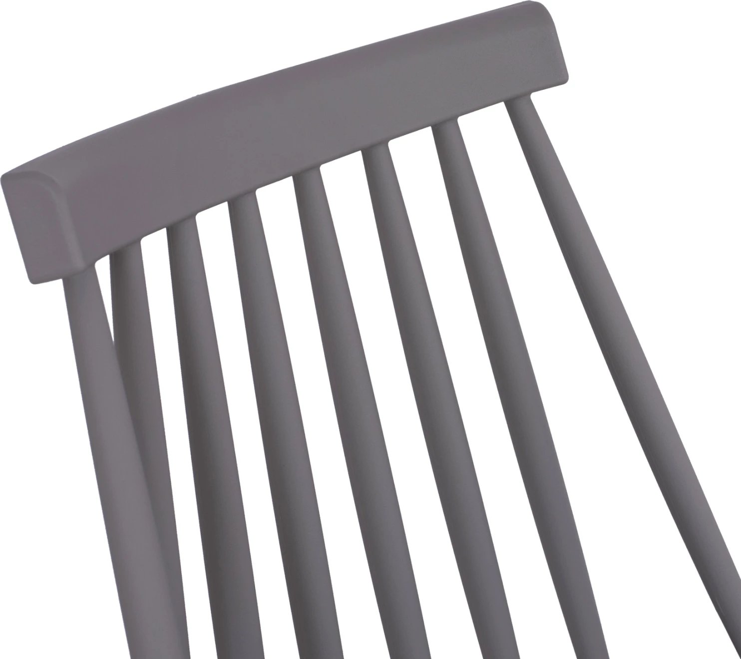 Karrige për ngrënie, FH8052.10 Vanessa, gri me këmbë metalike, 43x46,5x82cm, set prej 4 copash