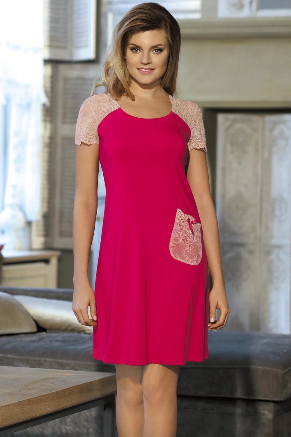 Maicë nate Babella 76573, e kuqe